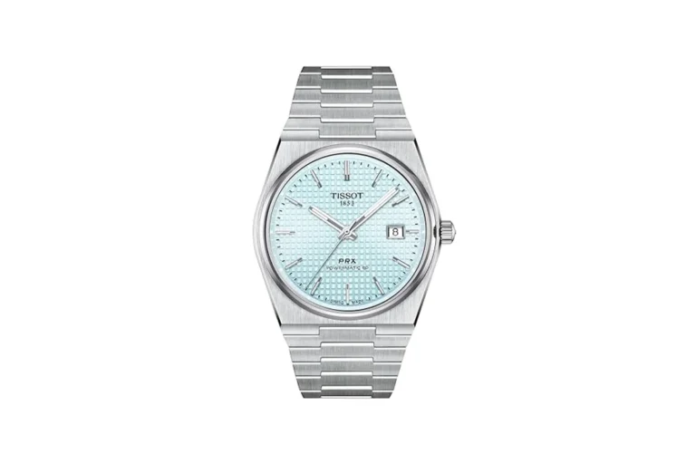 Tissot PRX Ice Blue Review: The 40mm Swiss Automatic That Nails the Integrated Bracelet Look